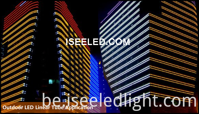 Facade LED Pixel Linear Tube